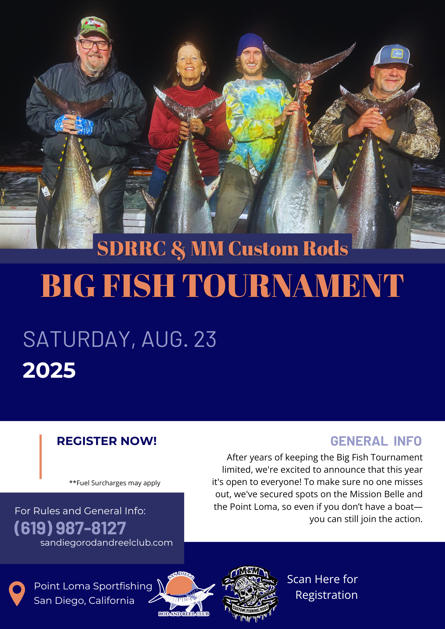 Big Fish Tournament 2025